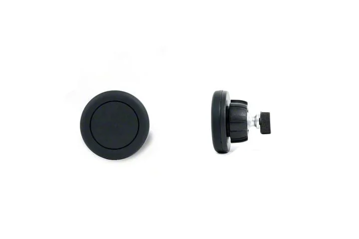 Direct Fit Phone Mount with Standard Magnetic Non-Charging Head (15-19 Sierra 3500 HD)