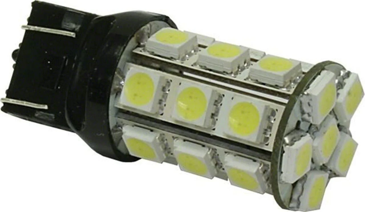 Putco Amber Front Turn Signal LED Light Bulbs; 7440 (16-18 Silverado 1500)