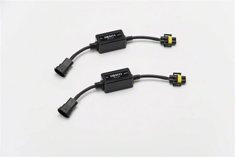 Putco Anti-Flicker Harness; H11 (07-15 Silverado 1500)