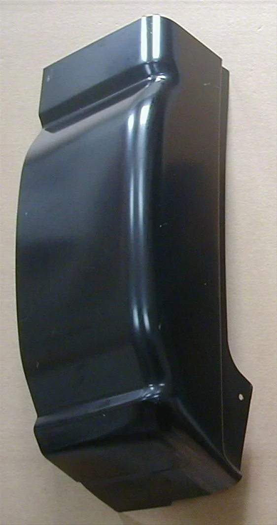 Replacement Cab Corner; Driver Side (03-06 Silverado 1500 Regular Cab)