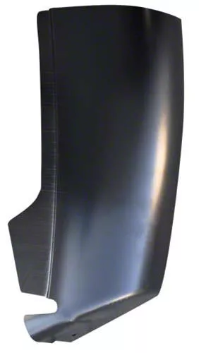 Replacement Cab Corner; Passenger Side (07-13 Silverado 1500 Crew Cab)