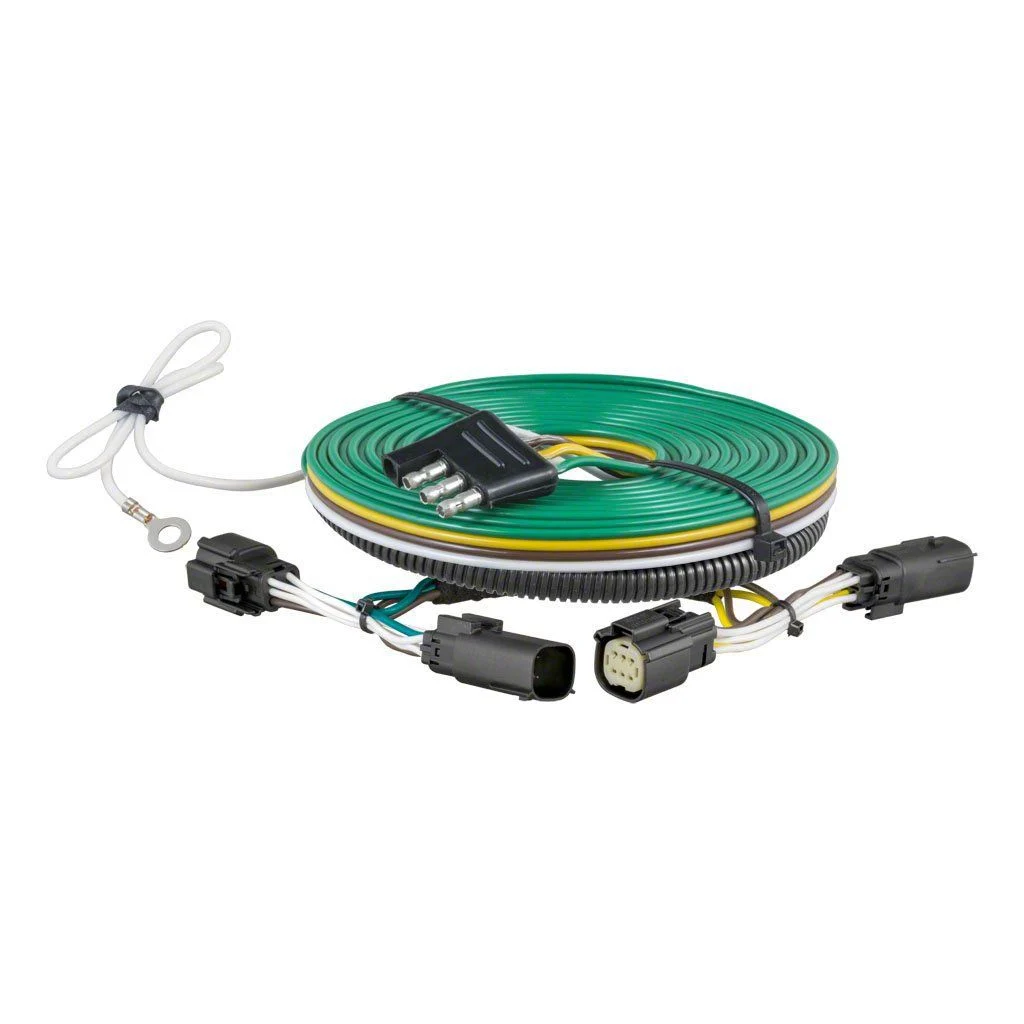 Custom Towed-Vehicle RV Wiring Harness (16-18 Silverado 1500)