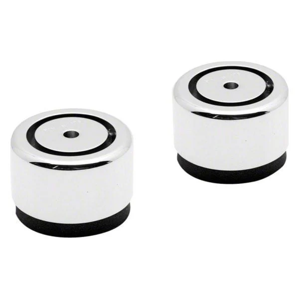 Putco Diamond Donuts; Chrome; 2-Inch