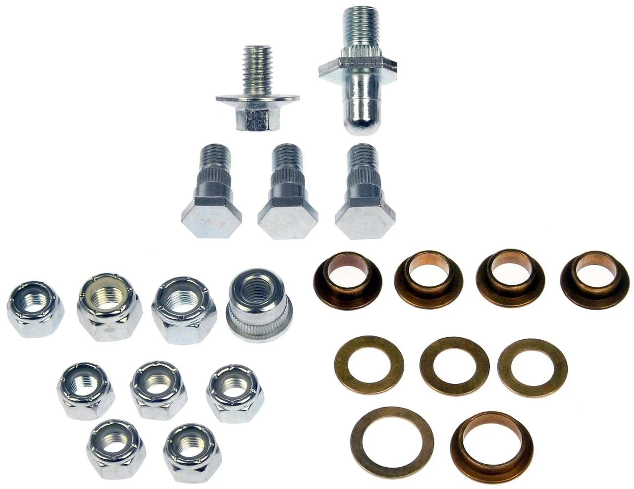 Door Hinge Pin and Bushing Kit (07-14 Silverado 1500)