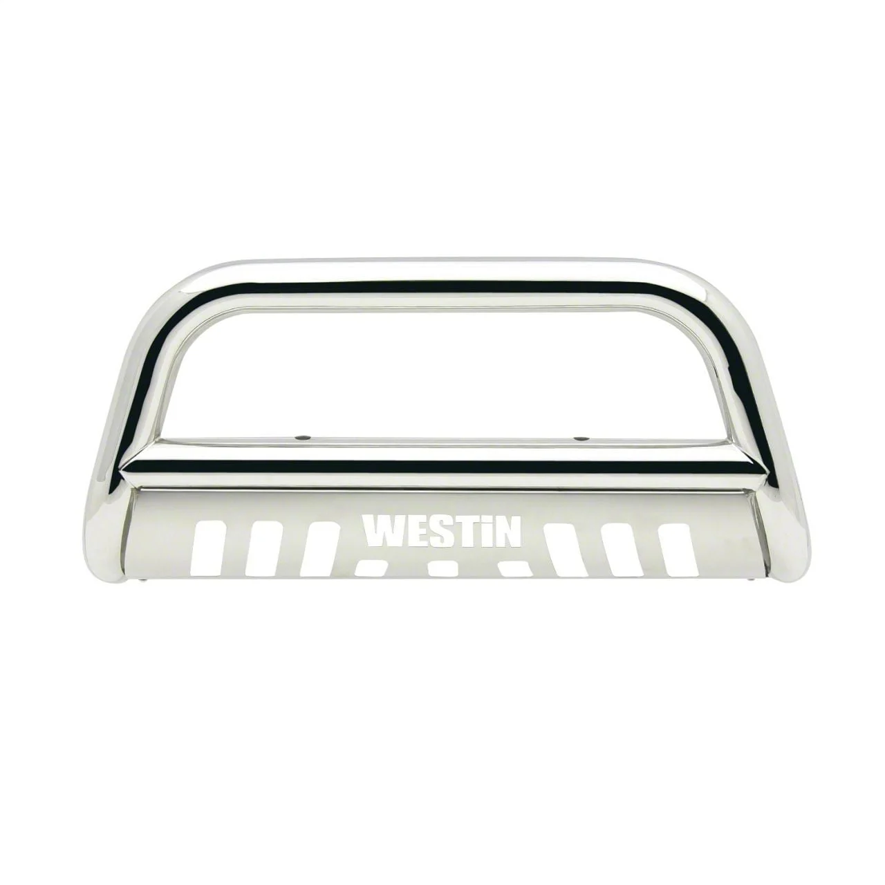 Westin E-Series Bull Bar; Stainless Steel (16-18 Silverado 1500)