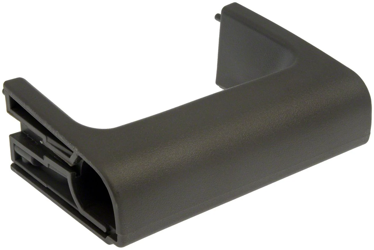 Interior Door Pull Handle; Textured Gray; Front Driver Side (07-13 Silverado 1500 Extended Cab)