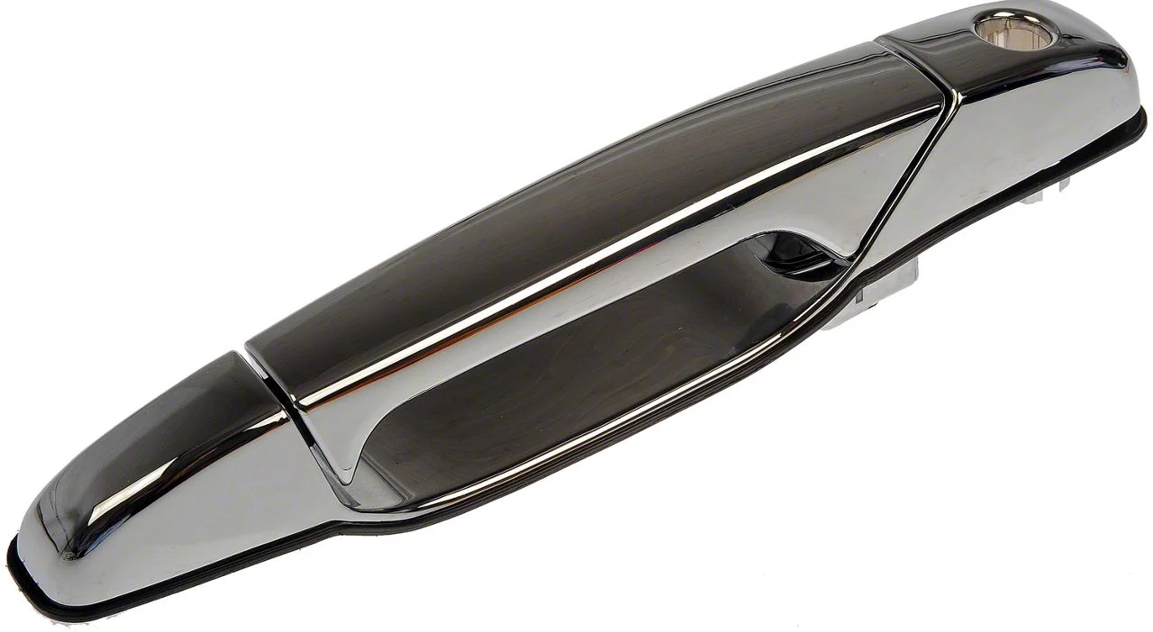 Exterior Door Handle; Chrome; Front Driver Side (07-13 Silverado 1500)