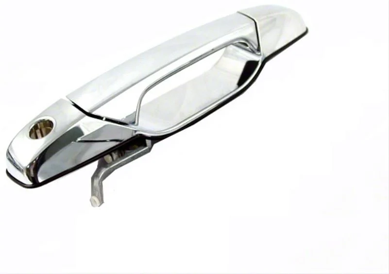 Replacement Exterior Door Handle; Chrome; Front Driver Side (07-13 Silverado 1500)