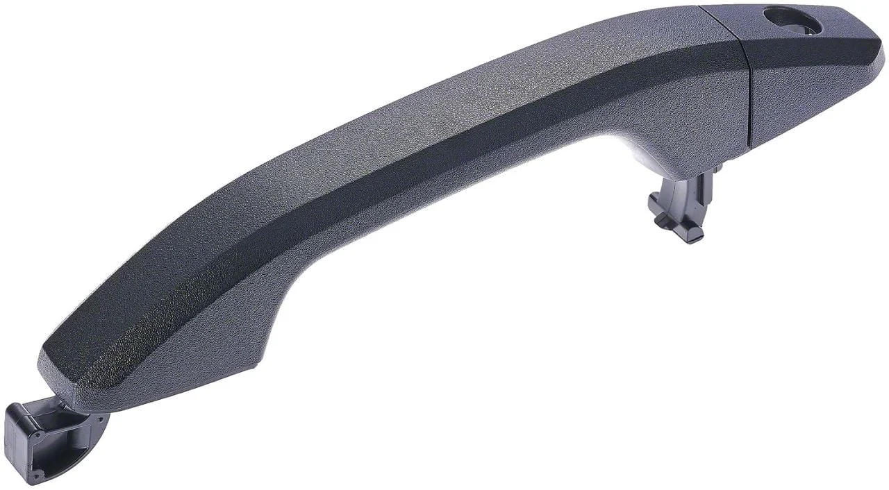 Exterior Door Handle; Textured Black; Front Driver Side (14-18 Silverado 1500)