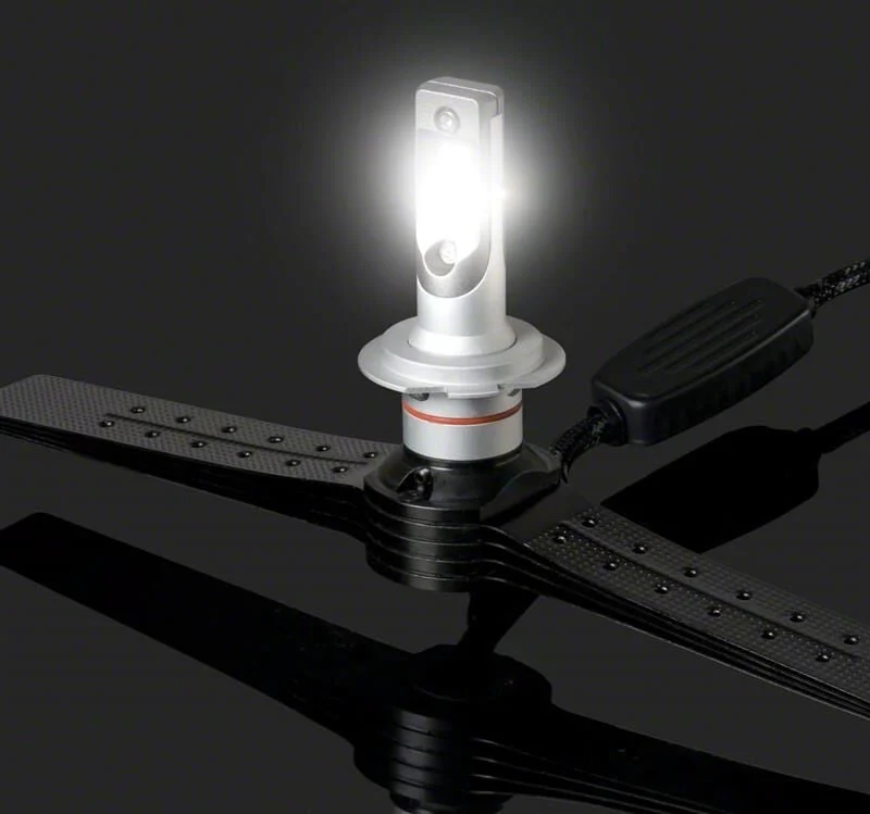 Putco F1 LED Fog Light Bulbs; H16 (07-18 Silverado 1500)