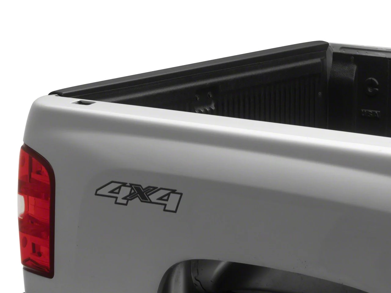 Factory Style Tailgate Molding (07-13 Silverado 1500)