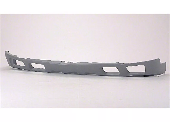 Replacement Front Bumper Air Deflector with Fog Light and Tow Hook Openings (03-06 Silverado 1500)