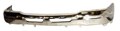 Replacement Front Bumper; Chrome (03-06 Silverado 1500, Excluding SS)