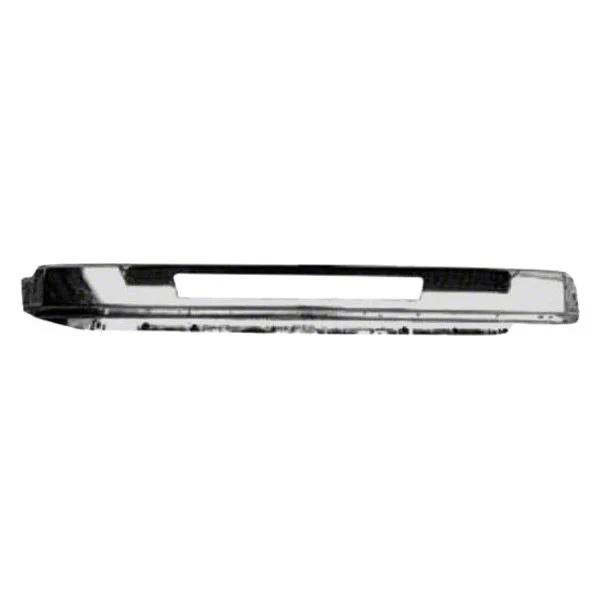 Replacement Front Bumper; Chrome (09-13 Silverado 1500)