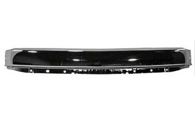 Replacement Front Bumper; Chrome (07-08 Silverado 1500)