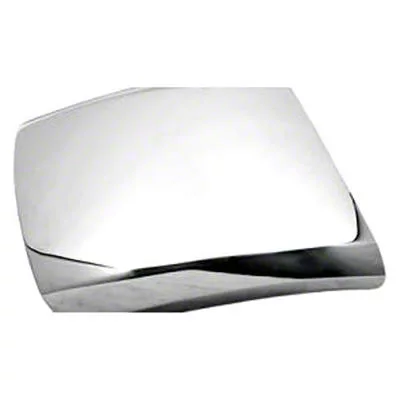 Replacement Front Bumper End; Chrome; Driver Side (07-13 Silverado 1500)