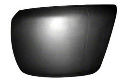Replacement Front Bumper End; Textured Black; Driver Side (07-13 Silverado 1500)