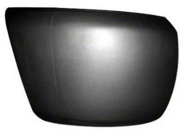 Replacement Front Bumper End; Textured Black; Passenger Side (07-13 Silverado 1500)