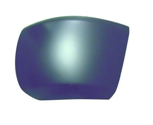 Replacement Front Bumper End; Unpainted; Driver Side (07-13 Silverado 1500)