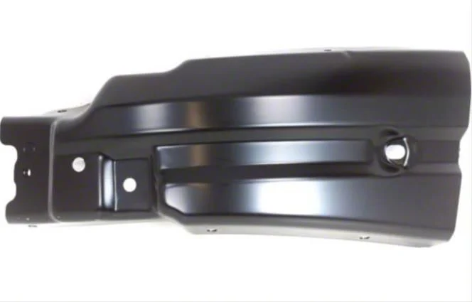 Replacement Front Bumper Reinforcement Extension; Driver Side (07-13 Silverado 1500)