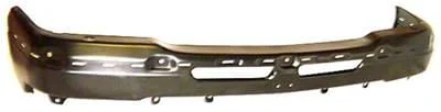 Replacement Front Bumper; Unpainted (03-06 Silverado 1500, Excluding SS)