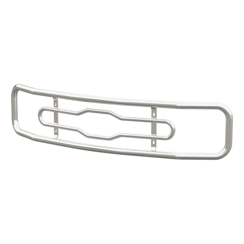 2-Inch Tubular Grille Guard without Mounting Brackets; Chrome (14-18 Silverado 1500)