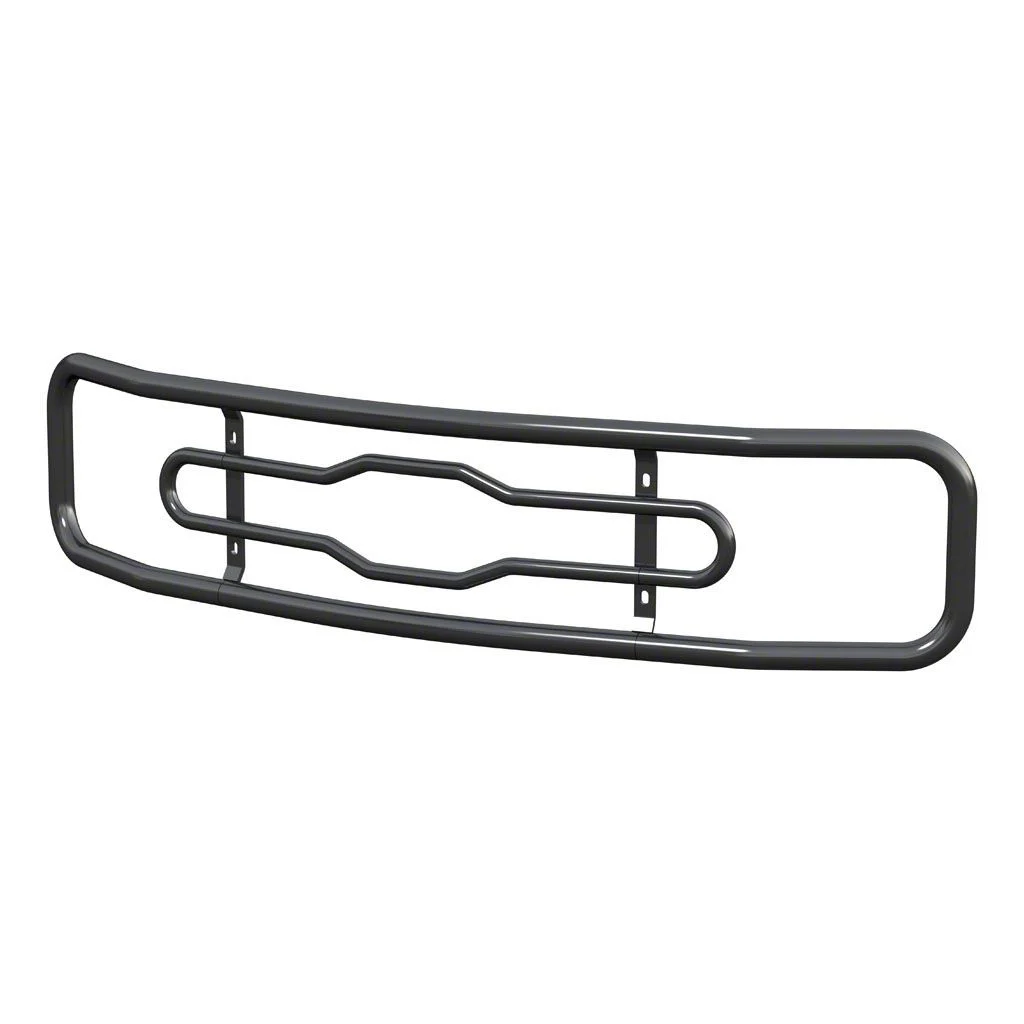2-Inch Tubular Grille Guard without Mounting Brackets; Black (14-18 Silverado 1500)