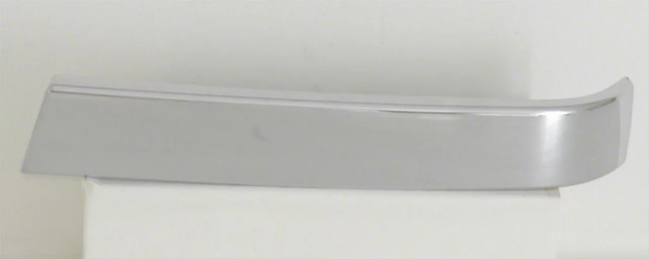 Replacement Grille Molding; Chrome; Driver Side (03-06 Silverado 1500)