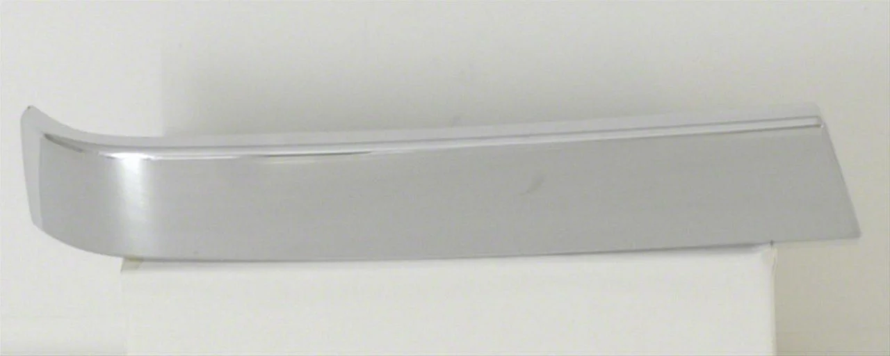 Replacement Grille Molding; Chrome; Passenger Side (03-06 Silverado 1500)