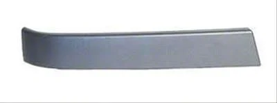 Replacement Grille Molding; Unpainted; Passenger Side (03-06 Silverado 1500)