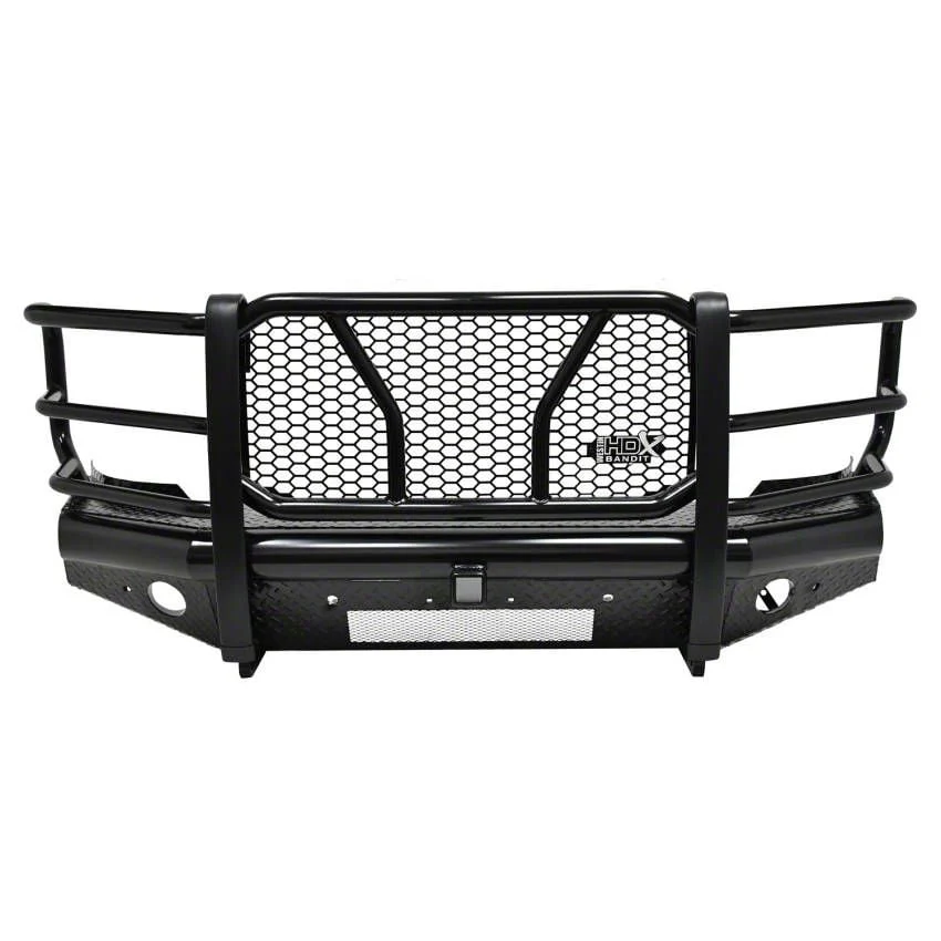 Westin HDX Bandit Front Bumper; Textured Black (19-21 Silverado 1500)
