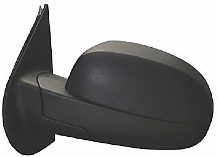 Replacement Manual Non-Heated Foldaway Side Mirror; Driver Side (07-13 Silverado 1500)