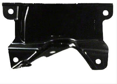 Replacement Outer Front Bumper Support Bracket; Driver Side (07-13 Silverado 1500)