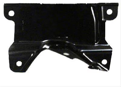 Replacement Outer Front Bumper Support Bracket; Passenger Side (07-13 Silverado 1500)