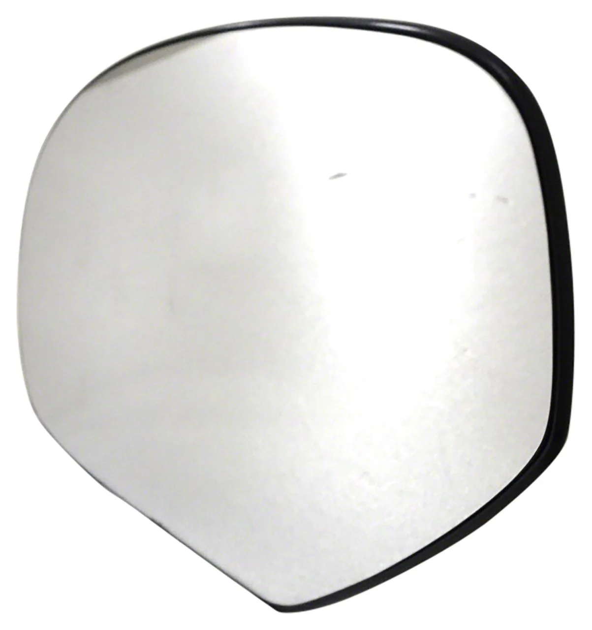 Powered Heated Side Mirror Glass; Driver Side (07-13 Silverado 1500)