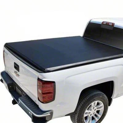 Premier Soft Tri-Fold Tonneau Cover (19-26 Silverado 1500 w/ 5.80-Foot Short & 6.50-Foot Standard Box)