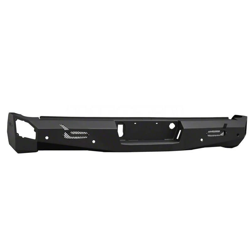 Westin Pro-Series Rear Bumper; Textured Black (19-26 Silverado 1500)