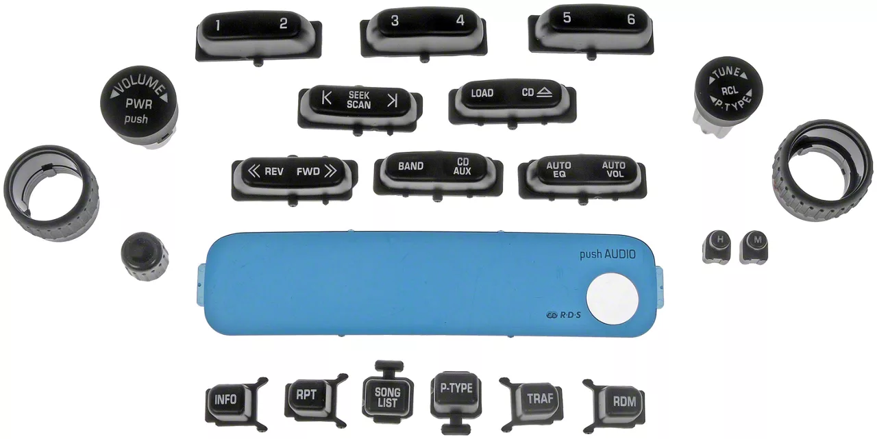 Radio Buttons (05-06 Silverado 1500)