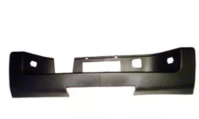 Replacement Rear Bumper Step Pad; Center; Not Pre-Drilled for Backup Sensors (07-13 Silverado 1500)