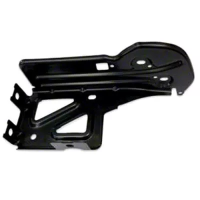 Replacement Rear Bumper Support Impact Bar Bracket; Drivers Side (14-18 Silverado 1500)