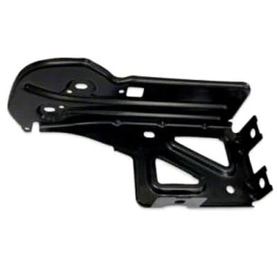 Replacement Rear Bumper Support Impact Bar Bracket; Passenger Side (14-18 Silverado 1500)