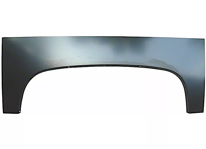 Replacement Rear Upper Wheel Arch Patch Panel; Driver Side (07-13 Silverado 1500)