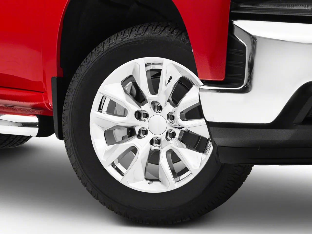 RST Style Chrome 6-Lug Wheel; 20x9; 28mm Offset (19-26 Silverado 1500)