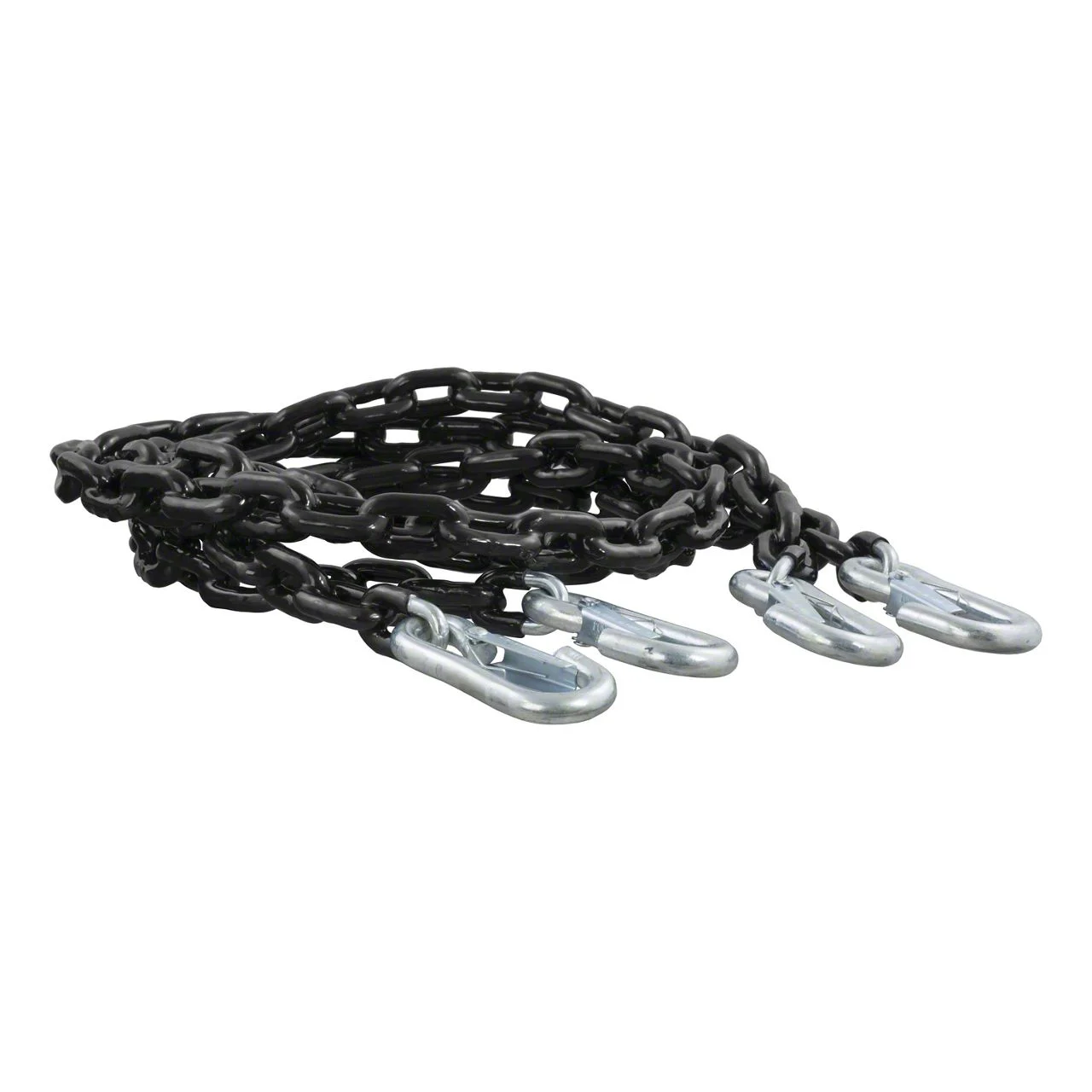 Safety Chains with Snap Hooks; 65-Inch