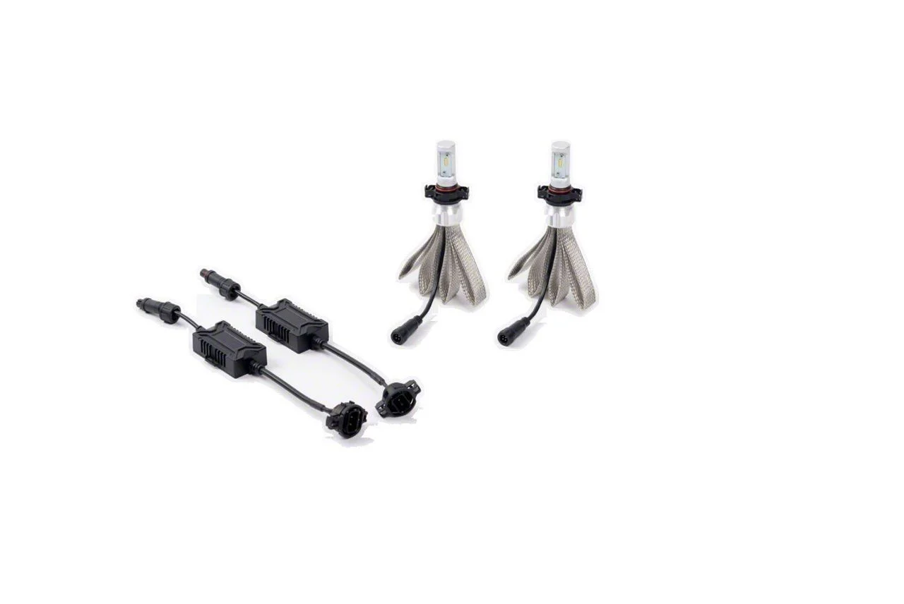 Putco Silver-Lux LED Fog Light Bulbs; H16 (07-18 Silverado 1500)