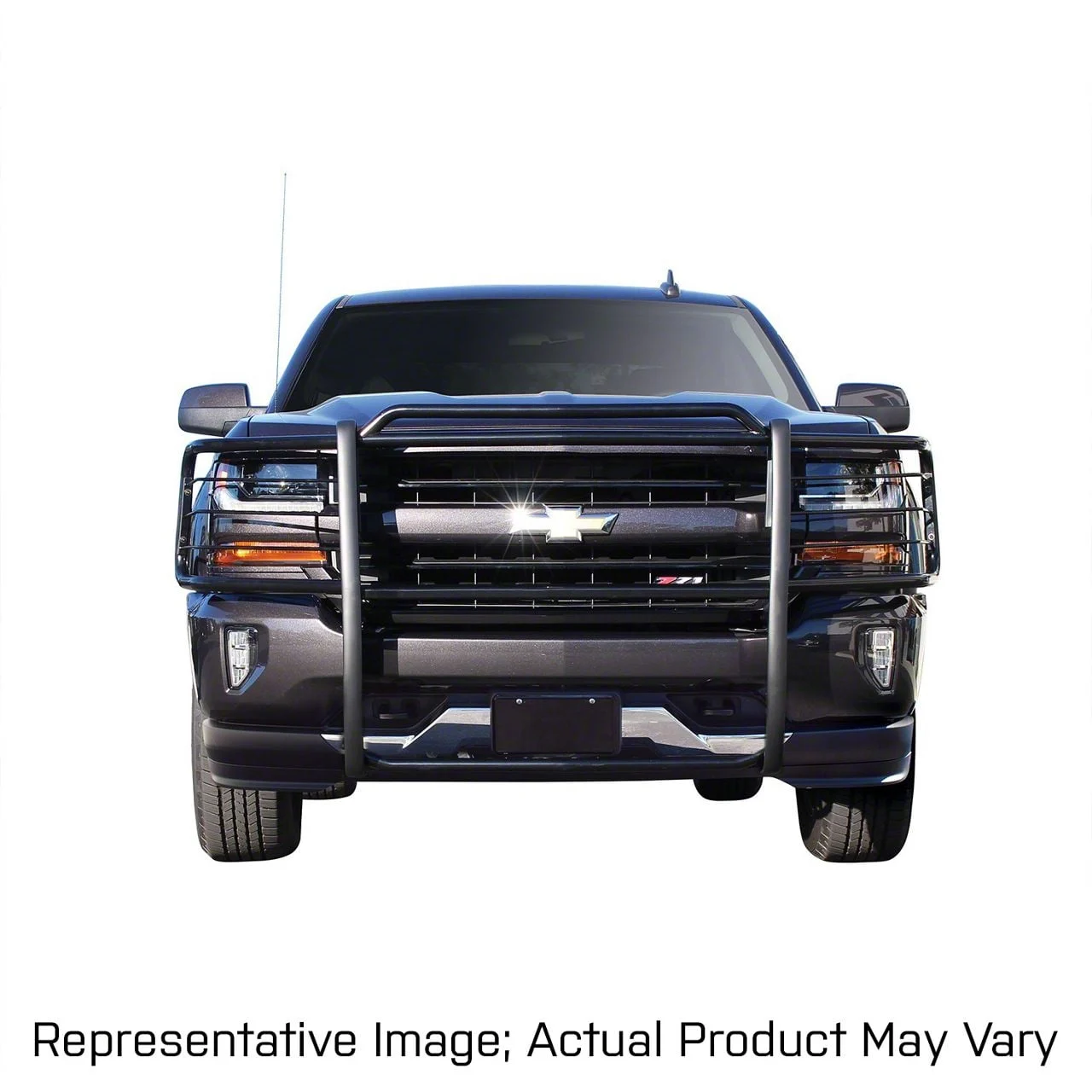 Sportsman Grille Guard; Black (07-13 Silverado 1500)