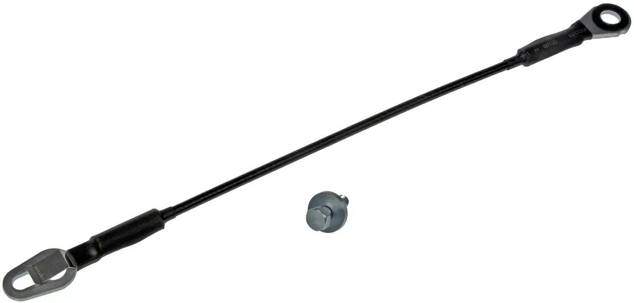 Tailgate Cable; 16.50-Inches (07-16 Silverado 1500)