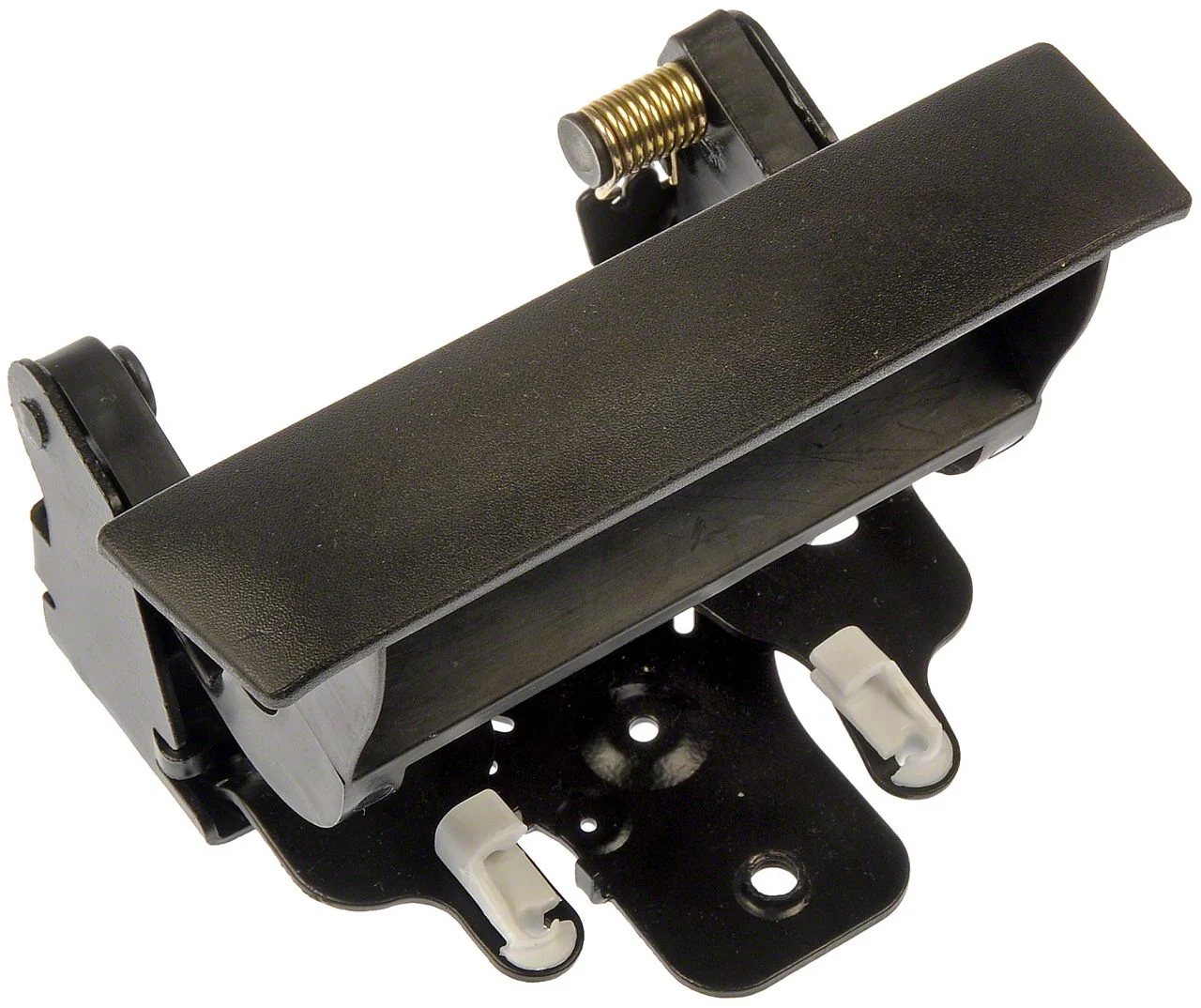 Tailgate Handle; Textured Black (07-13 Silverado 1500 w/o Lockable Tailgate)