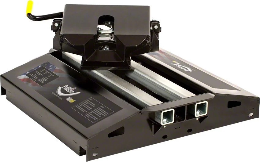 Traditional Series 12K SuperGlide 5th Wheel Hitch (04-26 Silverado 1500 w/ 5.80-Foot Short Box)