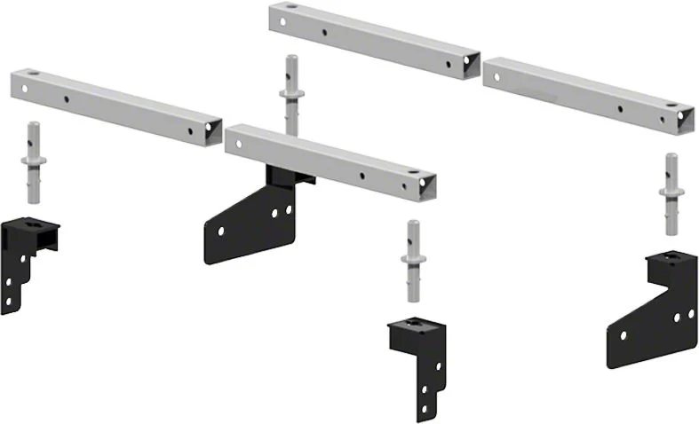 Traditional Series SuperRail 5th Wheel Hitch Mounting Kit (07-18 Silverado 1500 w/ 5.80-Foot Short Box)